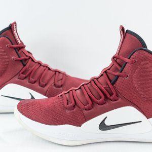 Size 10 - Nike Hyperdunk X TB 2018 AR0467-601 Team Red / White (SUPER CLEAN!)